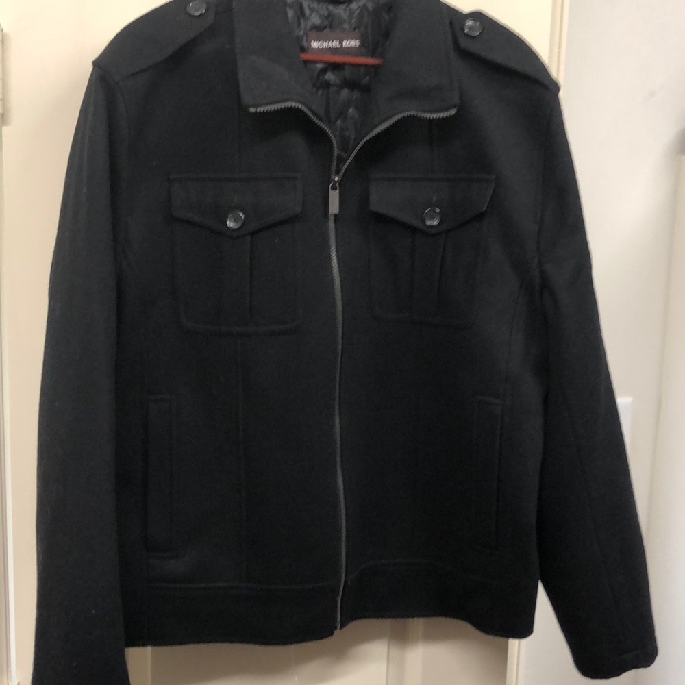 Men’s Michael Kors Wool Coat